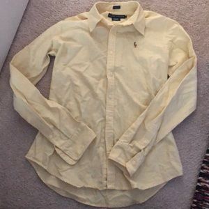 Polo Ralph’s Lauren button down top